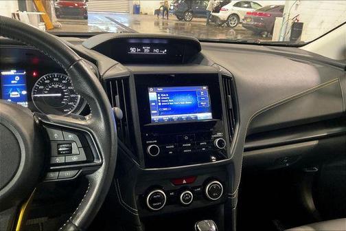 Crystal White Pearl 2023 Subaru Crosstrek Sport