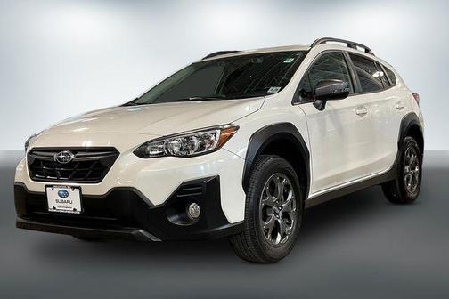 Crystal White Pearl 2023 Subaru Crosstrek Sport