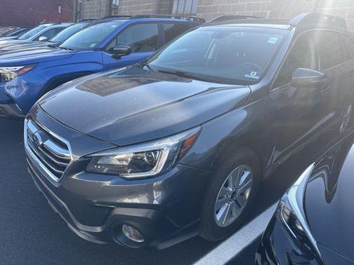 Magnetite Gray Metallic 2019 Subaru Outback 2.5i Premium
