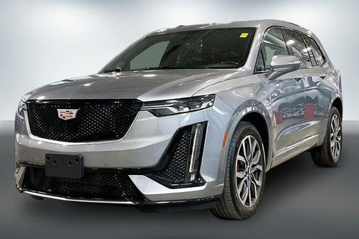 Argent Silver Metallic 2023 Cadillac XT6 Sport AWD