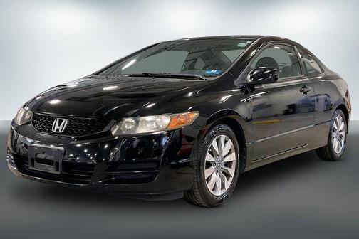 Crystal Black Pearl 2010 Honda Civic EX
