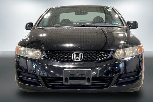 Crystal Black Pearl 2010 Honda Civic EX