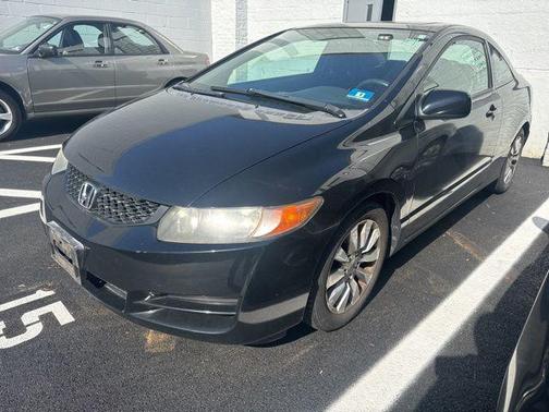 Crystal Black Pearl 2010 Honda Civic EX