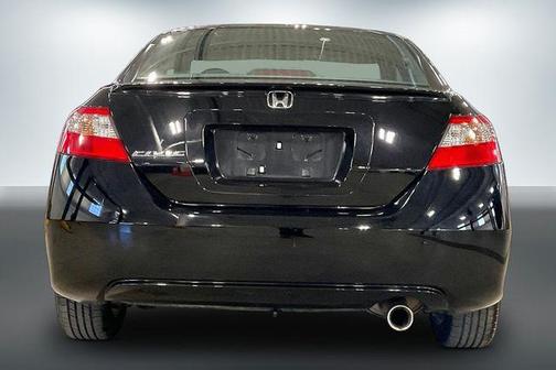 Crystal Black Pearl 2010 Honda Civic EX