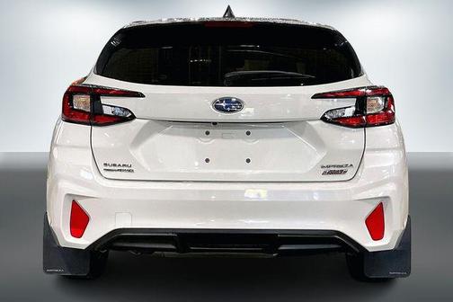 Crystal White Pearl 2024 Subaru Impreza RS