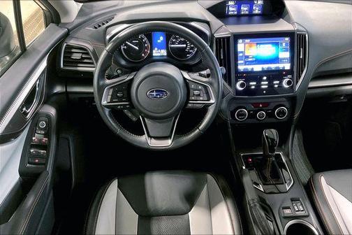 Crystal White Pearl 2023 Subaru Crosstrek Limited