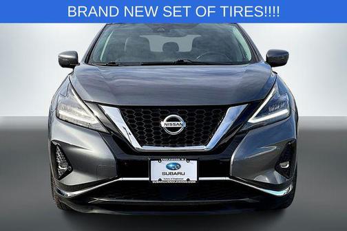 2020 Nissan Murano SV Intelligent AWD