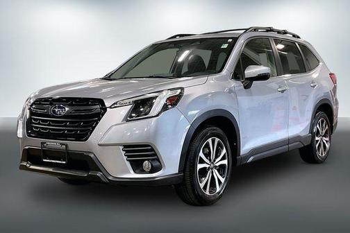 Ice Silver Metallic 2023 Subaru Forester Limited