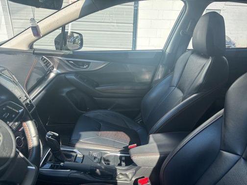 Magnetite Gray Metallic 2022 Subaru Crosstrek Limited