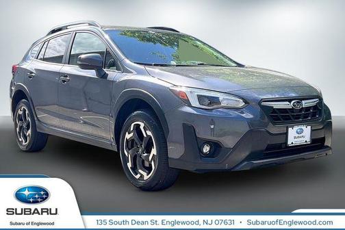 Magnetite Gray Metallic 2022 Subaru Crosstrek Limited