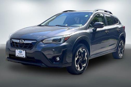 Magnetite Gray Metallic 2022 Subaru Crosstrek Limited