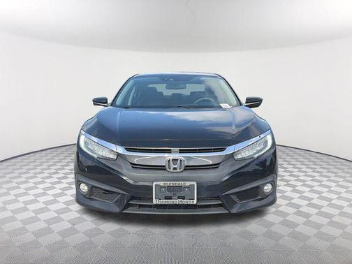 Black 2016 Honda Civic Touring