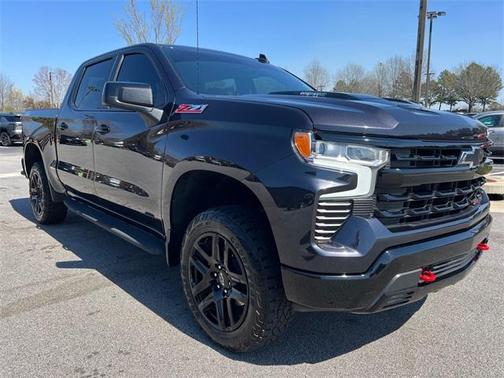 2022 Chevrolet Silverado 1500 LT Trail Boss