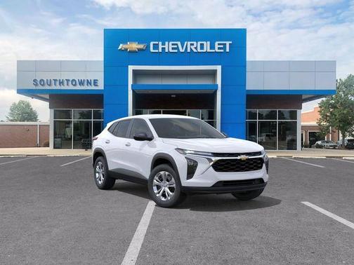 Summit White 2026 Chevrolet Trax LS