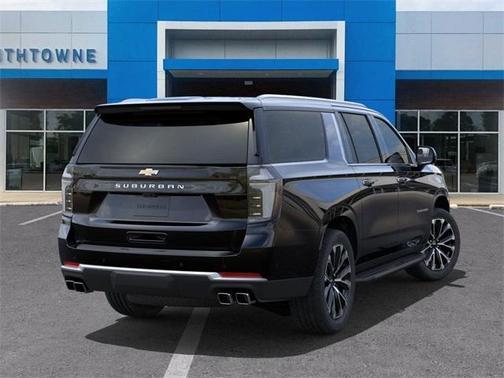 2025 Chevrolet Suburban High Country
