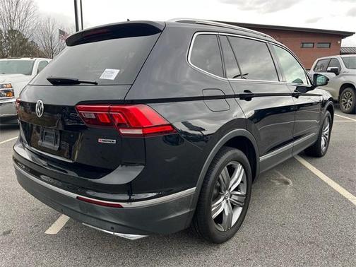 2019 Volkswagen Tiguan 2.0T SEL Premium