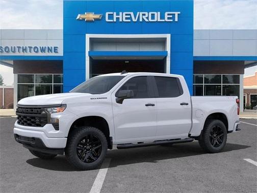 2025 Chevrolet Silverado 1500 Custom