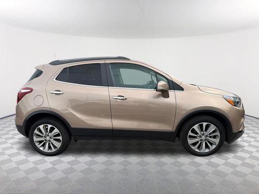 Coppertino Metallic 2019 Buick Encore Preferred