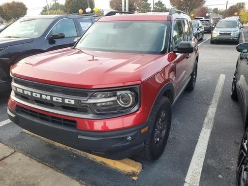 2021 Ford Bronco Sport Big Bend