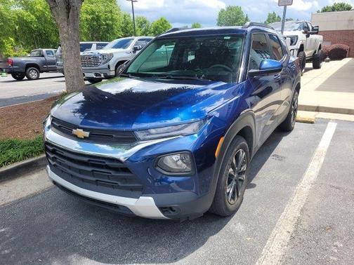 Blue Glow Metallic 2022 Chevrolet Trailblazer LT