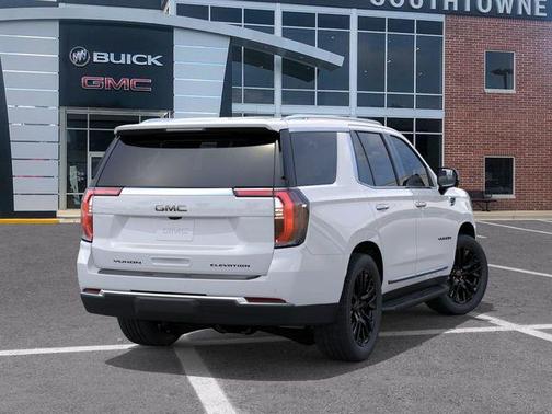 Summit White 2026 GMC Yukon Elevation