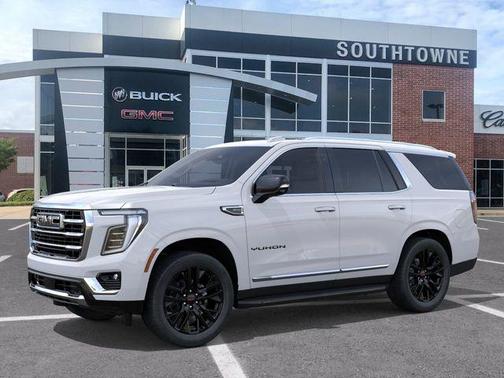 Summit White 2026 GMC Yukon Elevation
