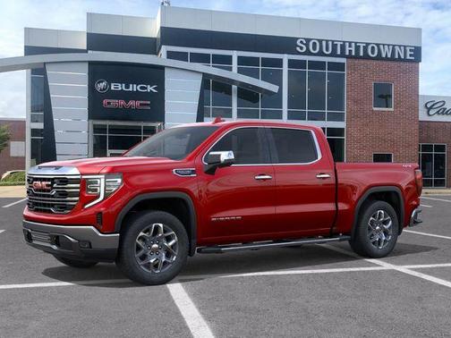 Volcanic Red 2026 GMC Sierra 1500 SLT