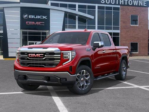Volcanic Red 2026 GMC Sierra 1500 SLT