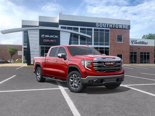 Volcanic Red 2026 GMC Sierra 1500 SLT