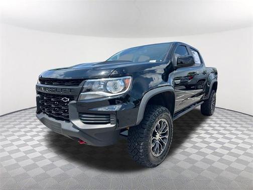 2022 Chevrolet Colorado ZR2