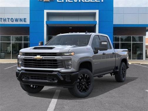 2025 Chevrolet Silverado 2500 Custom