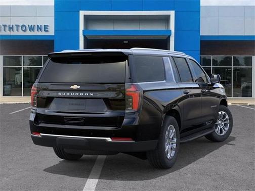 2025 Chevrolet Suburban LS