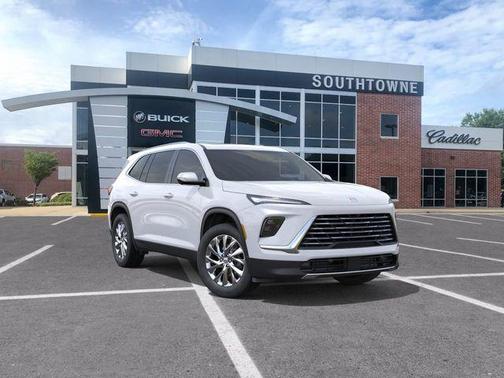 Summit White 2026 Buick Enclave Preferred