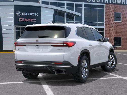 Summit White 2026 Buick Enclave Preferred
