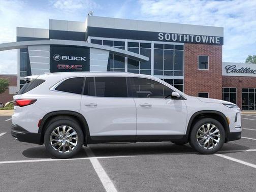 Summit White 2026 Buick Enclave Preferred