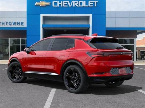 2025 Chevrolet Equinox EV RS