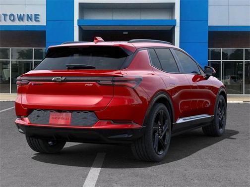 2025 Chevrolet Equinox EV RS