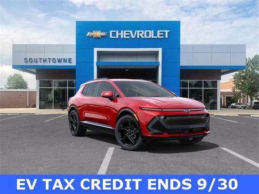 2025 Chevrolet Equinox EV RS