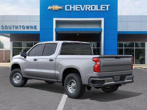 Sterling Gray Metallic 2026 Chevrolet Silverado 1500 WT