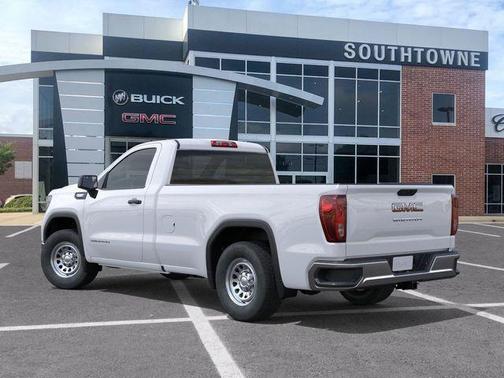 Summit White 2026 GMC Sierra 1500 Pro