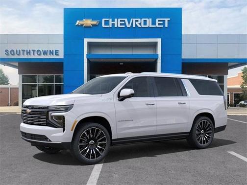 2025 Chevrolet Suburban High Country