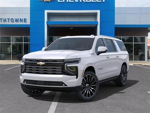 2025 Chevrolet Suburban High Country