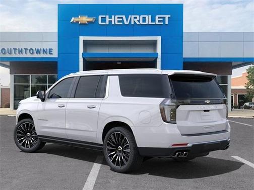2025 Chevrolet Suburban High Country