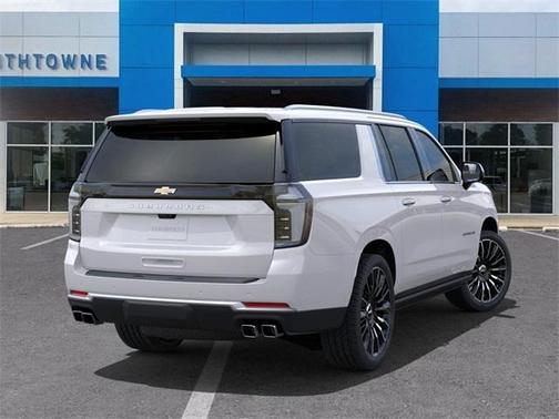 2025 Chevrolet Suburban High Country