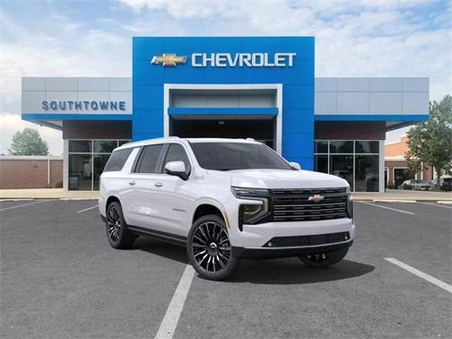 2025 Chevrolet Suburban High Country