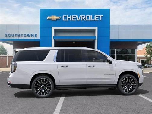 2025 Chevrolet Suburban High Country