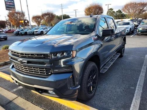 2022 Chevrolet Silverado 1500 Limited RST