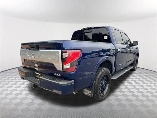 2024 Nissan Titan Platinum Reserve