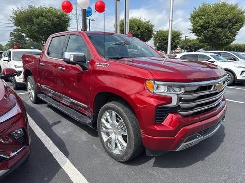 2022 Chevrolet Silverado 1500 High Country