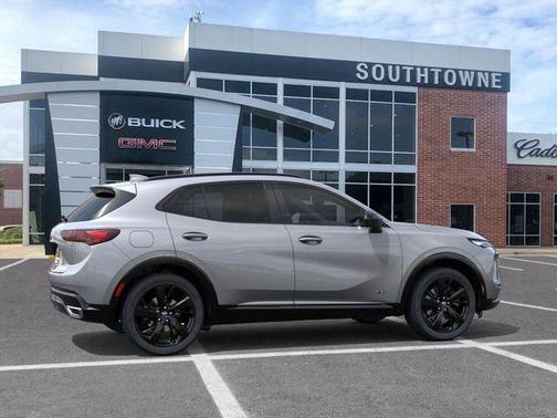 Moonstone Gray Metallic 2026 Buick Envision Sport Touring